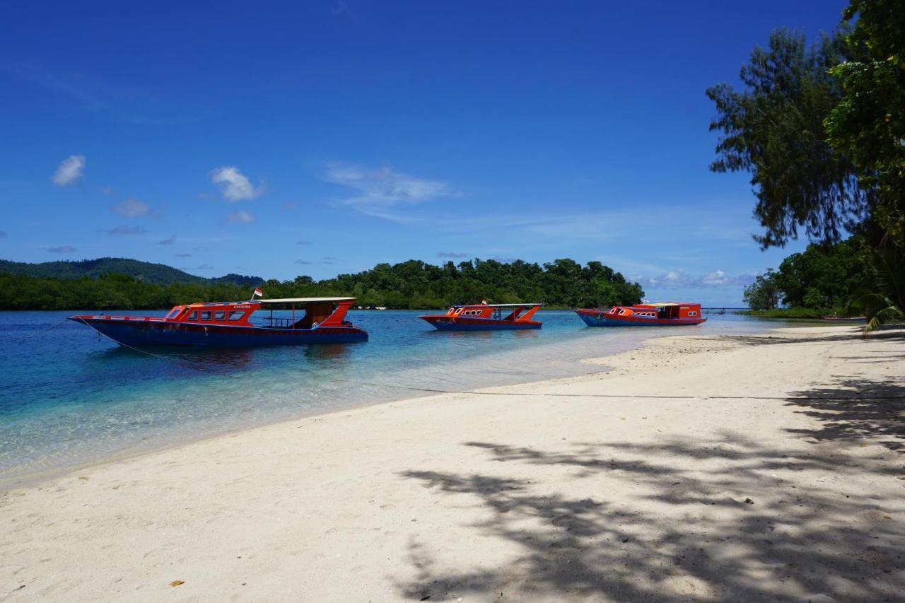 Blue Bay Divers Likupang Extérieur photo
